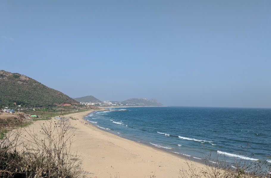 Jodugullapalem Beach, Visakhapatnam, Andhra Pradesh - Vushii.com Jodugullapalem Beach, Visakhapatnam, Andhra Pradesh - Vushii.com